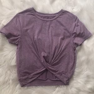 Buffbunny knotty top